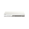 10-Port Gigabit PoE+Nuclias Smart Manag
