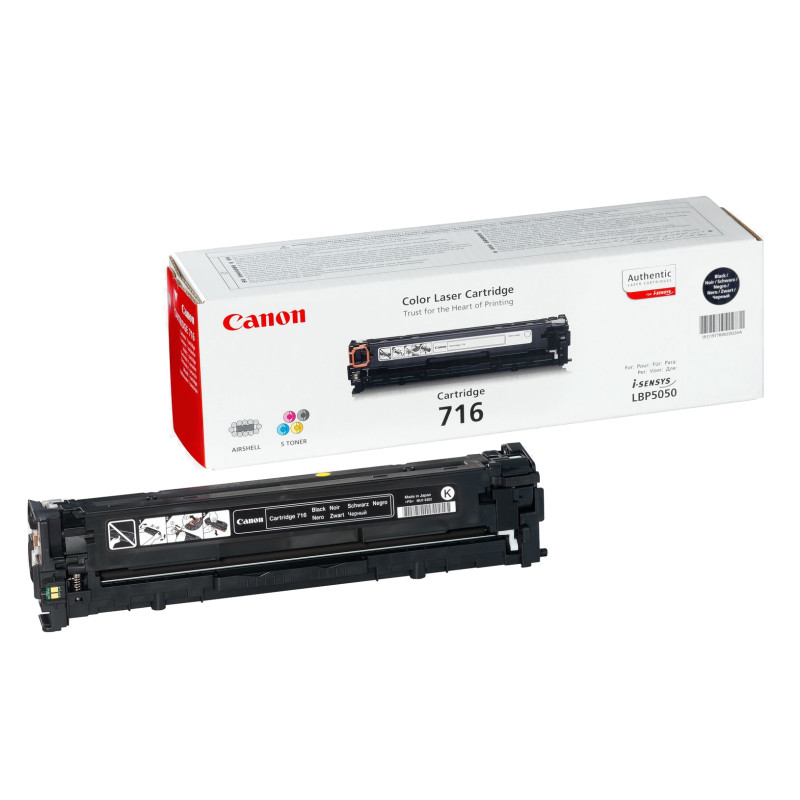 Toner/716 CLBP Cartridge BK