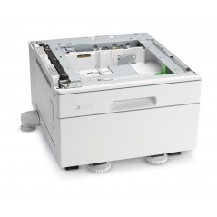 Xerox Bandeja sencilla 520 hojas A3 con Soporte, Bandeja de papel, Xerox, VersaLink C7000, 520 hojas, Blanco, Vietnam