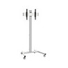 K/T1844S Floor stand mount wheels 180cm
