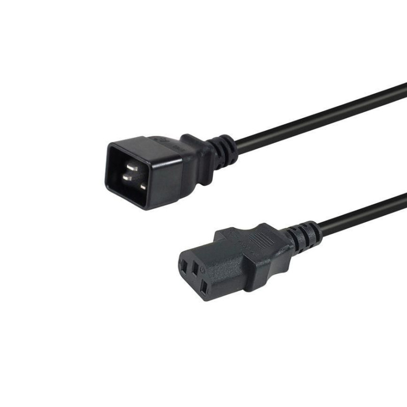 Power Cable Black 1.8 M Iec