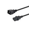 Power Cable Black 1.8 M Iec
