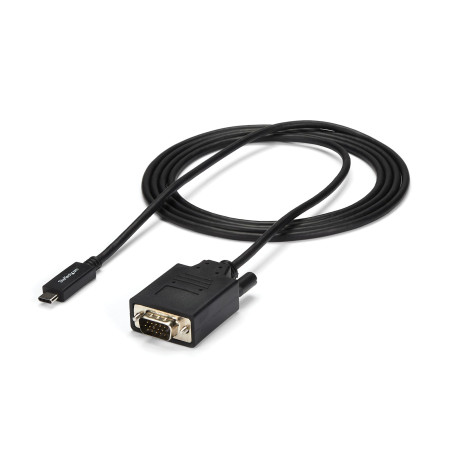 2m 1.8m USB C to VGA Cable