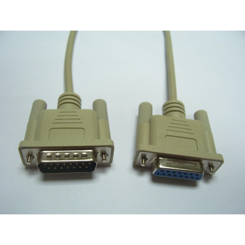 DSUB15-DSUB15 2m M-F