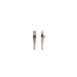 Cable - Grey CAT6a Ethernet Cable 10m