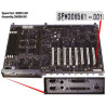 System I/O board with tray
