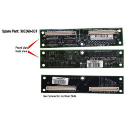 Pass-through board for