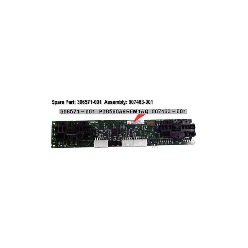Hot Pluggable Backplane Power