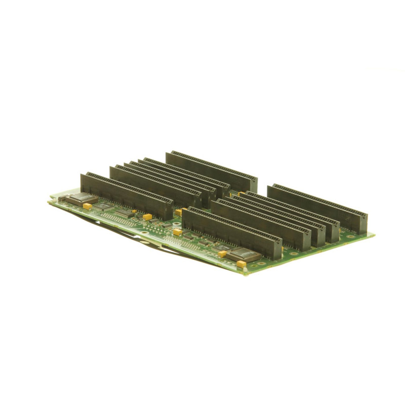 Backplane Board with Cage