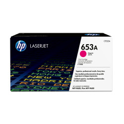 HP Toner/653A Magenta LaserJet Cartridge