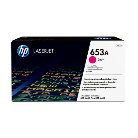 HP Toner/653A Magenta LaserJet Cartridge