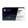 HP Toner/653A Magenta LaserJet Cartridge