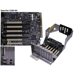 System I/O board with cage