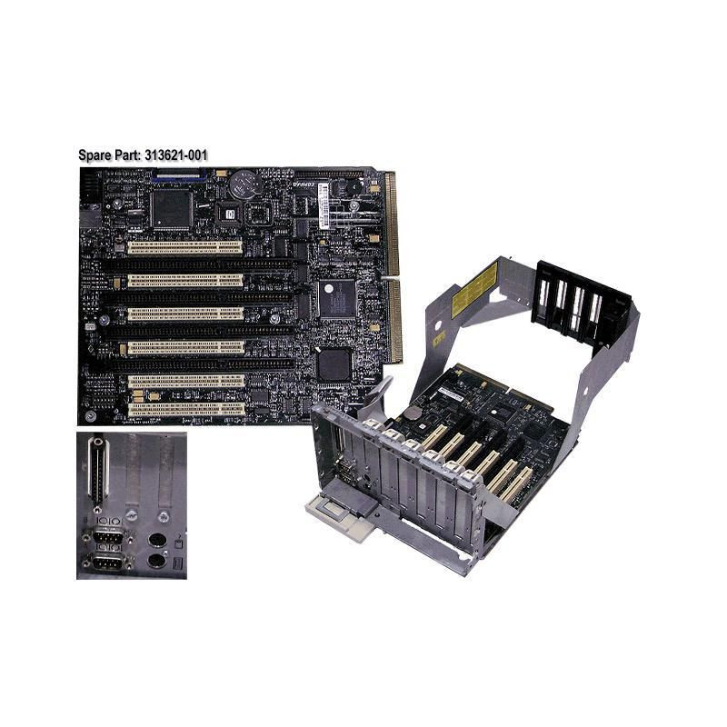 System I/O board with cage