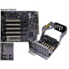 System I/O board with cage