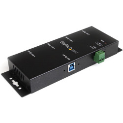 Mountable 4 Port Rugged USB 3.0 Hub
