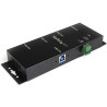 Mountable 4 Port Rugged USB 3.0 Hub
