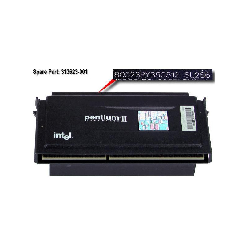 PROCESSOR,350/100,W/HTSNK