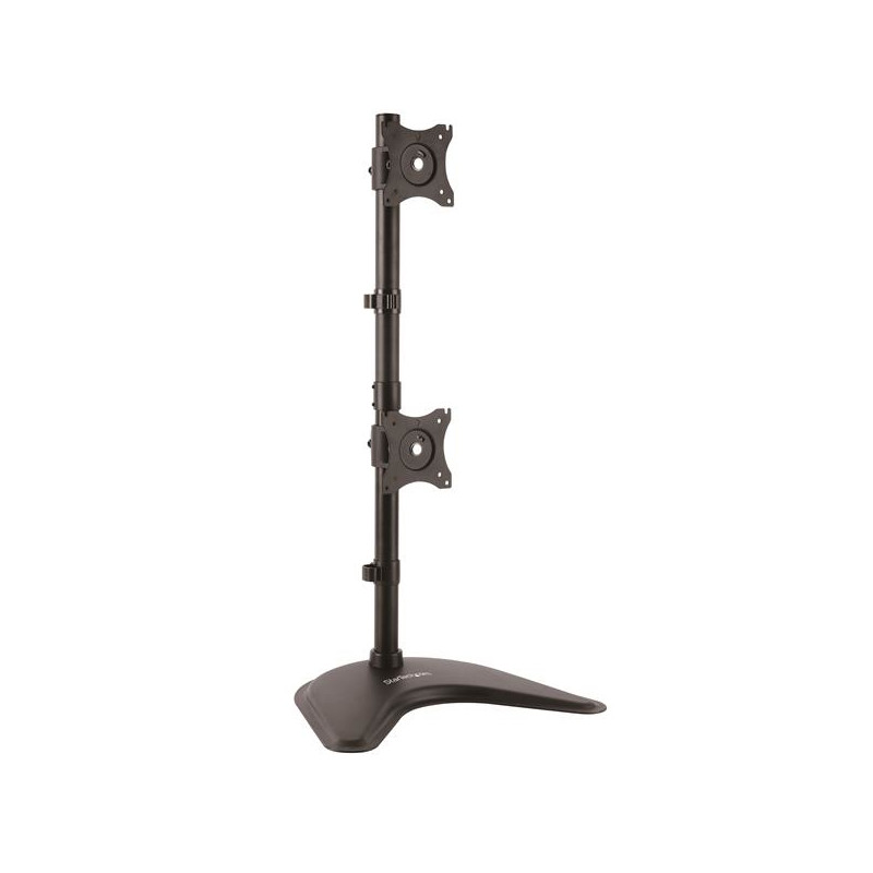 Vertical Dual Monitor Stand - Steel