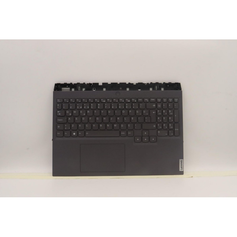Keyboard upper case assembly