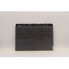 Keyboard upper case assembly