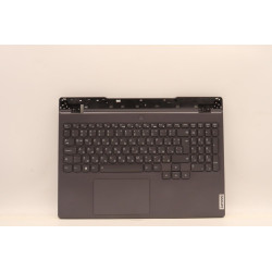 Keyboard upper case for