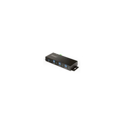 7-Port Managed Industrial USB Hub 5Gbps