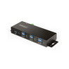 7-Port Managed Industrial USB Hub 5Gbps