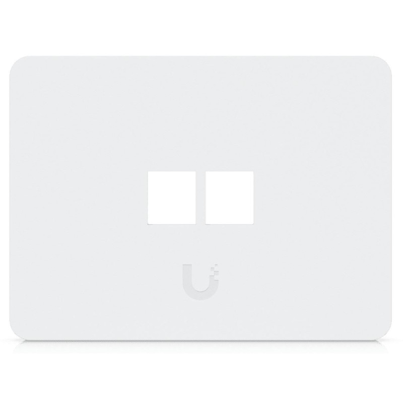 Universal keystone wall plate