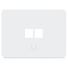 Universal keystone wall plate