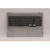 Upper case keyboard cover for