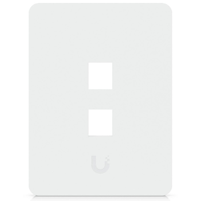 Universal keystone wall plate