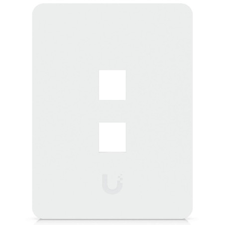 Universal keystone wall plate