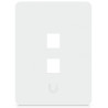 Universal keystone wall plate