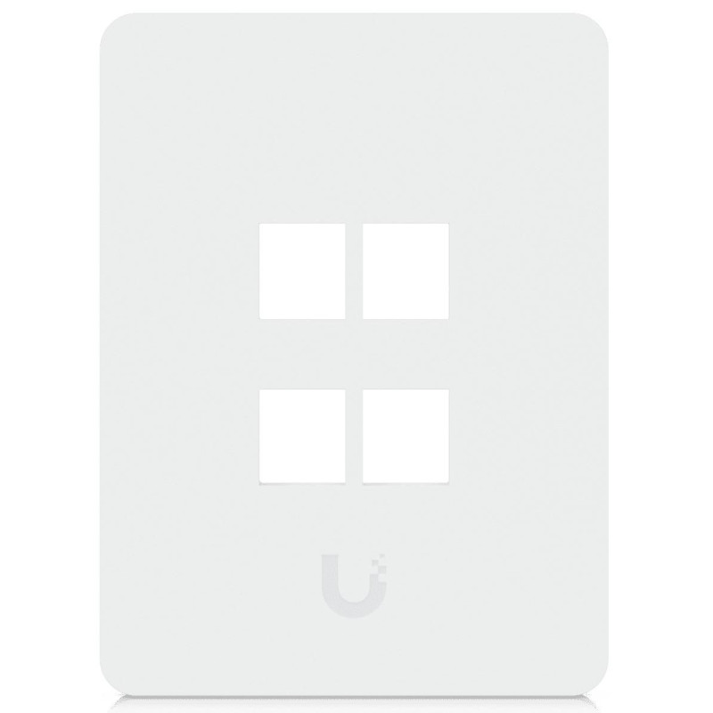 Universal keystone wall plate