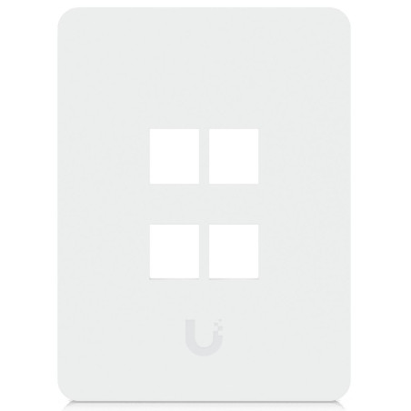 Universal keystone wall plate