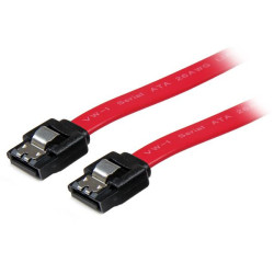24in 61cm Latching SATA Cable