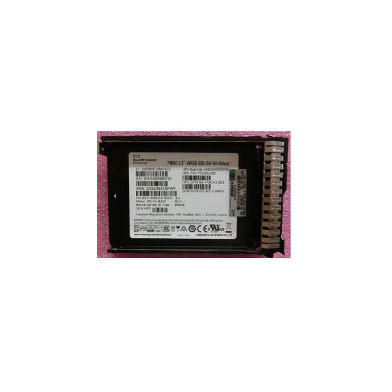 480GB SATA Solid State Drive
