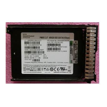 480GB SATA Solid State Drive