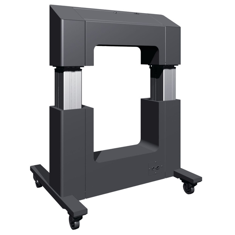 PFTE 7120 MOTORIZED TROLLEY LED+LCD BK