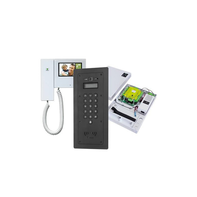 Net2 Entry, Standard panel