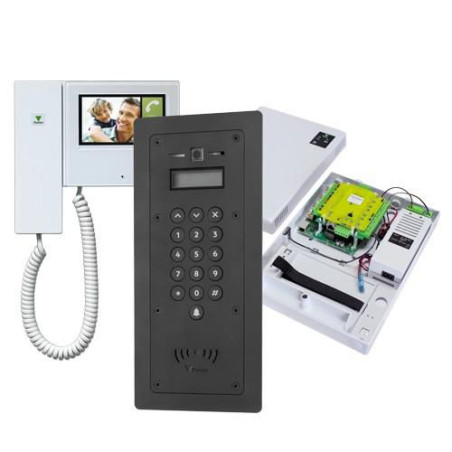 Net2 Entry, Standard panel