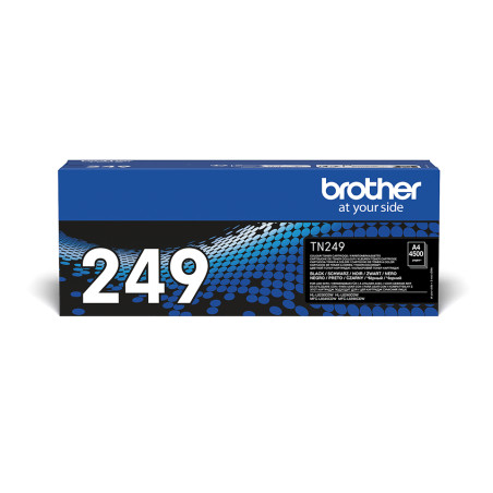 TN-249BK Black Toner Cartridge. Prints 4