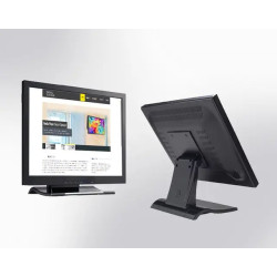 Plastic LCD monitor,