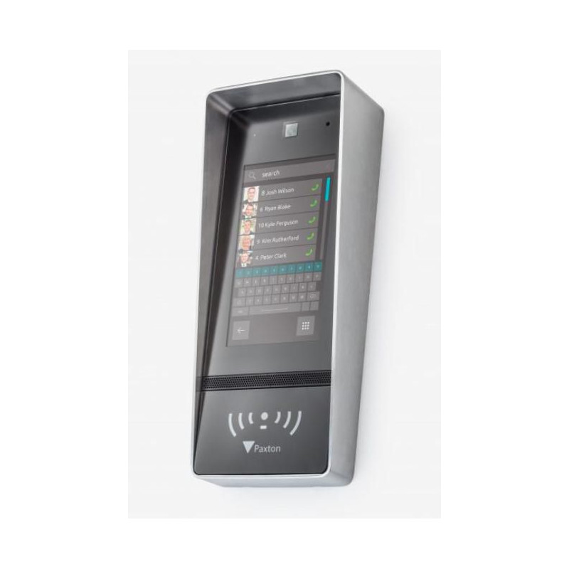 Net2 Entry, Touch panel