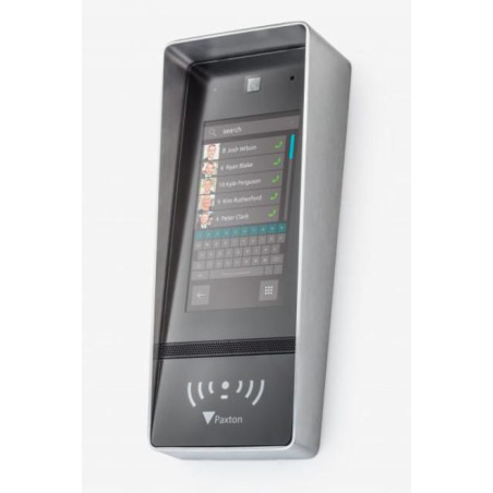 Net2 Entry, Touch panel