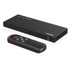 4K@60Hz HDMI Switch 5x1, HDCP