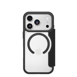 OBReactFolio MS iPh17 Pro clr/blk