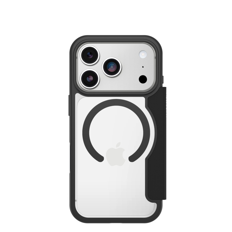 OBReactFolio MS iPh17 Pro clr/blk