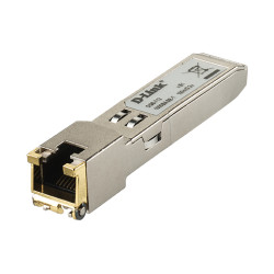 Transceiveur SFP 10/100/1000BASE-T en cu